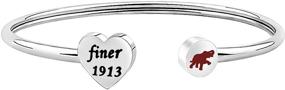 img 4 attached to Браслет БАУНА DST Bangle Finer 1913 Комплектный браслет - символ удачи слона, идеальное сувенирное изделие для сестринства.