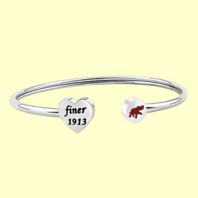 img 1 attached to Браслет БАУНА DST Bangle Finer 1913 Комплектный браслет - символ удачи слона, идеальное сувенирное изделие для сестринства.