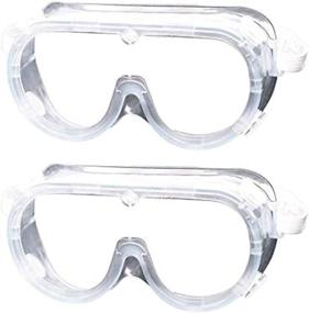 img 4 attached to FOCUSSEXY Protective Goggles Adjustable Lasting Occupational Health & Safety Products