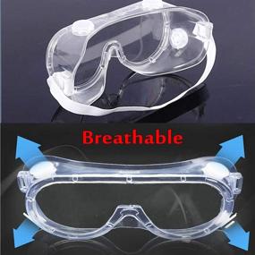img 2 attached to FOCUSSEXY Protective Goggles Adjustable Lasting Occupational Health & Safety Products