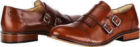 img 2 attached to 👞 Premium Liberty Genuine Leather Men's Business Loafers: Perfect Loafers & Slip-Ons for a Sophisticated Look