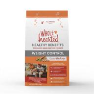 🐱 полноценный беззерновой сухой корм для кошек с курой и горохом "wholehearted grain-free weight control chicken and pea recipe" от бренда petco: помогите вашему кошачьему другу поддерживать здоровую вес. логотип