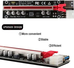 img 2 attached to 💱 Miertou 6Pin SATA VER103A 2 Extension Currency