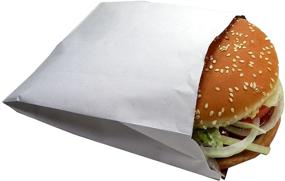 img 2 attached to 🍔 Regency Wraps Hamburger Bags with Foil Lining - Retains Heat, 5.25" x 7.5" (100 Ct)