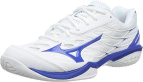 img 4 attached to 🏓 Mizuno Unisex Table Tennis Reflexbluec Men's Athletic Shoes: A Durable and Stylish Footwear for Table Tennis Enthusiasts