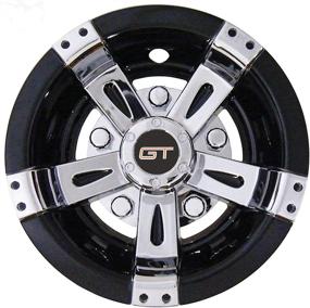 img 2 attached to GT Hubcaps Universal Covers Brilliant