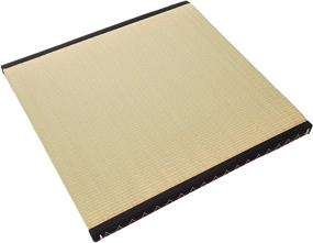 img 2 attached to 🛏️ Half-Size Tatami Mat - 3' x 3' - Traditional Oriental Furniture