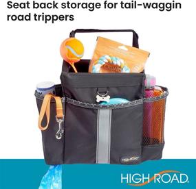 img 3 attached to 🐾 Convenient High Road Dog Travel Bag with Waste Bag Dispenser: Simplify Traveling with Your Furry Friend!