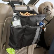 🐾 convenient high road dog travel bag with waste bag dispenser: simplify traveling with your furry friend! logo