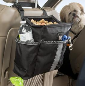 img 4 attached to 🐾 Convenient High Road Dog Travel Bag with Waste Bag Dispenser: Simplify Traveling with Your Furry Friend!