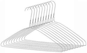 img 3 attached to Premium 10-Pack of Whitmor 👕 Everyday Hangers: Organize your Closet in Style