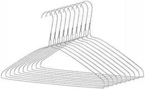 img 2 attached to Premium 10-Pack of Whitmor 👕 Everyday Hangers: Organize your Closet in Style