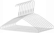 premium 10-pack of whitmor 👕 everyday hangers: organize your closet in style логотип