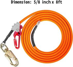 img 3 attached to 🔒 Happybuy Carabiner Adjuster: Enhanced Protection for Occupational Health & Safety Products and Emergency Response Equipment