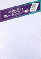 🎨 grafix iab2432 ½” foam core art board: durable, light-weight, water-resistant, and reusable - perfect for stretching watercolor paper, 24" x 32" in white logo