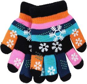 img 2 attached to 👧 Top-Quality Falari Wholesale Children's Knitted G004 6Pack Girls' Accessories - Shop Now!