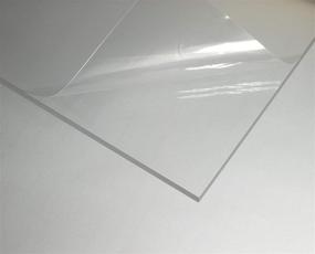 img 4 attached to Acrylic Plexiglass Plastic Transparent Display