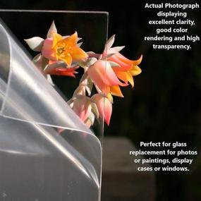 img 3 attached to Acrylic Plexiglass Plastic Transparent Display