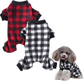 img 4 attached to Пижамы Jammies Chihuahua Jumpsuit Clothing