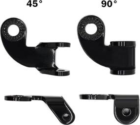 img 3 attached to 🚲 Thinvik 12.2MM Steel Hitch for Burley Trailer - Baby Bike Trailers - Replace Attachment - Kids Burley Bee Bike Trailer Hitch Coupler Attachment - Children Trailers Adapter Replacement Connector