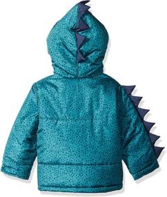 img 2 attached to Carters Dinosaur Little Character Snowsuit - Boys' Clothing, Jackets & Coats