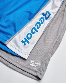 img 3 attached to Reebok Boys Athletic Shorts Performance Boys' Clothing and Active