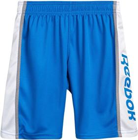 img 1 attached to Reebok Boys Athletic Shorts Performance Boys' Clothing and Active