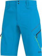 gore breathable mountain shorts trail sports & fitness logo