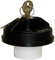 🔑 regular keyed alike black fuel cap - stant logo