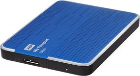 img 3 attached to 💾 WD My Passport Ultra 500 GB Portable External USB 3.0 Hard Drive (Old Model) - Blue - Auto Backup Feature Included