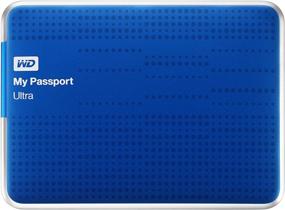 img 4 attached to 💾 Жесткий диск WD My Passport Ultra 500 ГБ портативный внешний USB 3.0 (старая модель) - синий - функция автоматического резервного копирования включена