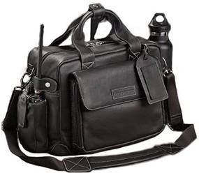 img 2 attached to Lightspeed Aviation Leather Flight Bag - The Markham Model, 4111