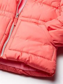 img 1 attached to Stay Warm and Stylish with the Pink Platinum Girls' Puffer Jacket