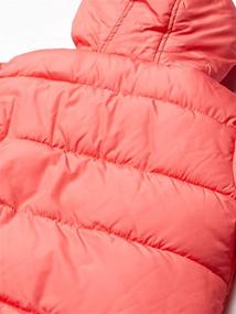 img 2 attached to Stay Warm and Stylish with the Pink Platinum Girls' Puffer Jacket