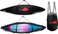 π£ protect and transport your kayak with the vulkin kayak cover and carrier: waterproof, adjustable, uv-resistant shield for 7 ft - 12 ft kayaks logo