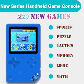 img 3 attached to 🎮 Immerse in Non-stop Fun with Douddy Handheld Electronic Rechargeable Entertainment