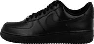 nike force black basketball shoes for women and men - fashion sneakers logo