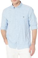 vineyard vines classic gingham performance men's clothing logo