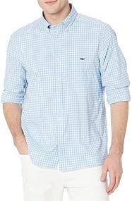 img 4 attached to Vineyard Vines Classic Gingham Performance Men's Clothing