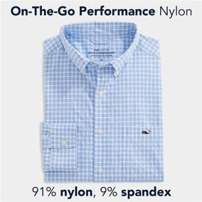 img 2 attached to Vineyard Vines Classic Gingham Performance Men's Clothing