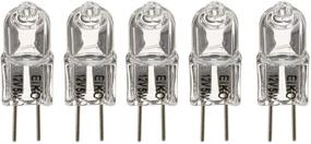 img 1 attached to Eiko JCD12V5WH20 Halogen Capsule Bulb