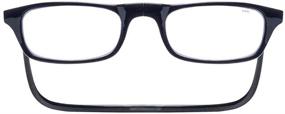 img 2 attached to CliC Original 👓 Black Reading Glasses +1.25 Strength