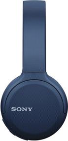 img 3 attached to Sony WH-CH510 Wireless Bluetooth On-Ear Headset with Mic for Phone Calls - Blue