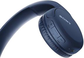 img 1 attached to Sony WH-CH510 Wireless Bluetooth On-Ear Headset with Mic for Phone Calls - Blue