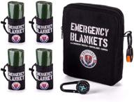 🔥 essential reflective military emergency blanket pack: stay warm and protected логотип