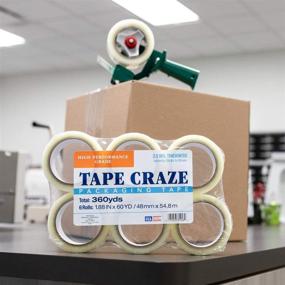 img 2 attached to 📦 Crazy Heavy Packing Rolls: The Ultimate Tape Solution for Intense Packaging Needs