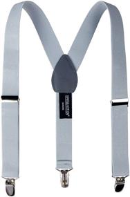 img 1 attached to Spring Notion Boys' Suspenders Set – 4 Piece Accessory Collection for a Stylish Look