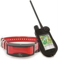 tek series gps tracking systems with e-collar option by sportdog brand - 10 mile range - waterproof & rechargeable dog location device with handheld control logo