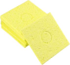 img 3 attached to Uxcell Soldering Sponge 55X55X2 5Mm Cleaner