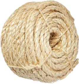 img 1 attached to Cordage Source Sisal 4 Inch 50 Feet